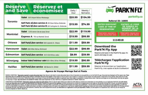 montreal travel coupons